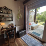 Le bureau près de la terrasse