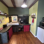 La cuisine équipée