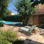 La piscine et sa terrasse